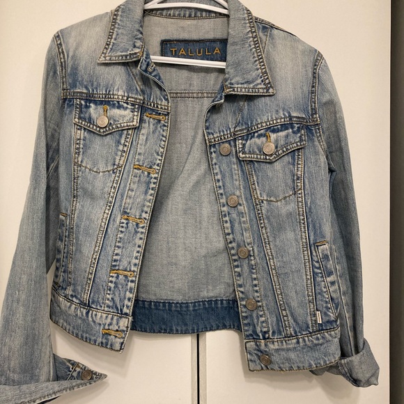 Talula Women's Light Blue Denim Jacket - Picture 1 of 3